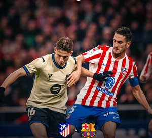 Copa del Rey : l’Atlético Madrid inflige une humiliante défaite au FC Barcelone (4-0)