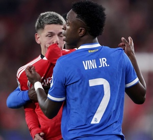 Ligue des champions : Accusé de racisme, Prestianni évoque des propos... la défense qui choque l'UEFA