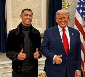 Le message chaleureux de Donald Trump à Cristiano Ronaldo : "Nous avons besoin de toi en Amérique..."
