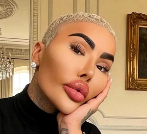 120 000 euros pour ressembler à Kim Kardashian : le destin tragique Jordan James Parke