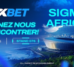 1xBet présélectionnée dans cinq catégories à SiGMA Africa 2026 : stratégie, connaissance du public et confiance au cœur de son activité