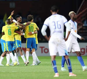 Ligue des champions de la CAF : large victoire des Mamelodi Sundowns face au Stade Malien (3-0)