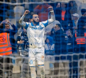 Ligue 1 : l’OM s’impose face à Auxerre et conforte sa place sur le podium
