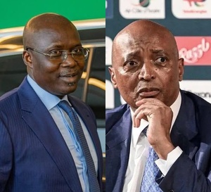 Titre retiré au Sénégal : Abdoulaye Fall échange au téléphone avec Patrice Motsepe