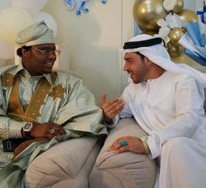 En images : le baptême du fils de Sheikh RoiKara célébré à Dubaï