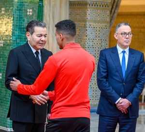 CAN 2025 : tempête au Maroc, des joueurs accusés de “trahison” pour un simple like