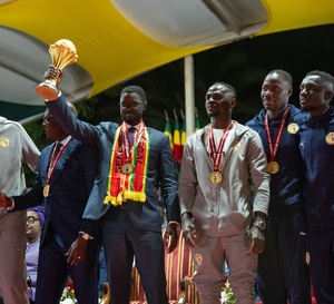 Diomaye Faye tient parole : les Lions largement récompensés