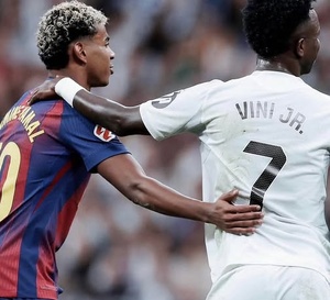 Racisme dans les stades : Lamine Yamal s’indigne, Vinícius Júnior appelle à l’unité