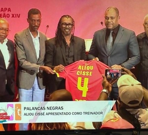 Après la Libye, Aliou Cissé prend les commandes de l’Angola