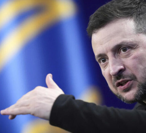 Volodymyr Zelensky ; "Nous avons détruit des drones iraniens"