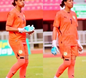 Mickaëla Botega : la nouvelle gardienne sénégalaise qui fait ses débuts