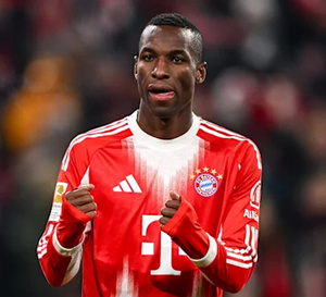 Bundesliga : Fin de l’aventure du Sénégalais Nicolas Jackson au Bayern Munich