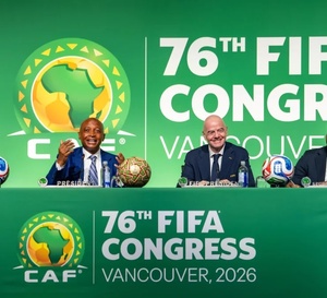 Congrès FIFA : les 54 fédérations africaines soutiennent la réélection d’Infantino
