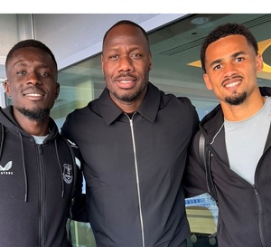 Football : Pape Thiaw clôt une tournée auprès des internationaux sénégalais