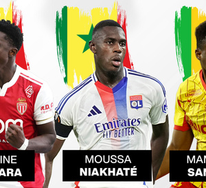 Lamine Camara, Moussa Niakhaté et Mamadou Sangaré finalistes du Prix Marc-Vivien Foé