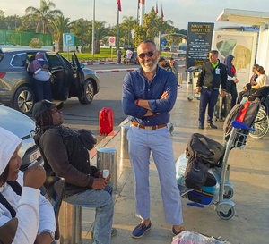 Maroc : la délégation de Handicap.sn accueillie à Casablanca pour un festival international