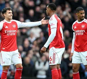 Ligue des champions: Arsenal écarte l'Atlético