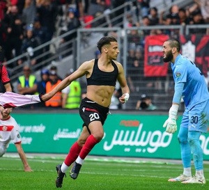 USM Alger arrache la victoire au bout du suspense face à Zamalek (1-0)