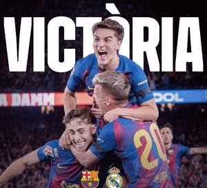 Clasico :  le Barça terrasse le Real Madrid et décroche le titre de champion d’Espagne