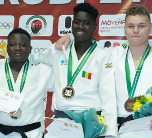 Judo africain : le Sénégal repart du Kenya avec deux médailles de bronze