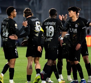Ligue 1 : le Paris Saint-Germain sacré champion de France 2025-2026