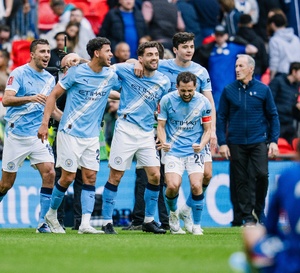 Manchester City remporte la FA Cup contre Chelsea