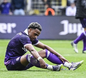 Anderlecht : Ilay Camara se blesse quelques heures après sa convocation avec les Lions