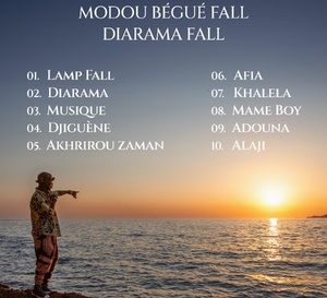 Marseille : Bégué Fall lance son premier album « Diarama Fall »