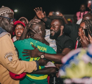 AIBD : forte mobilisation pour accueillir les supporters sénégalais (PHOTOS)