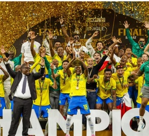 Ligue des champions CAF : les Sundowns sacrés après leur exploit face à l’AS FAR