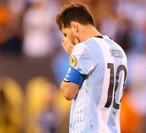 Victime d’une douleur à la cuisse, Lionel Messi inquiète l’Argentine
