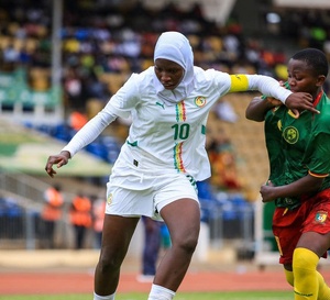 Marima Faty guide les Lioncelles vers le dernier tour des éliminatoires du Mondial U17.