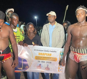 Ziguinchor : Idrissa Benjamin Sané veut instituer la Coupe du Maire en lutte traditionnelle