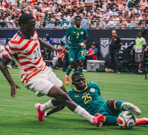 Préparation à la Coupe du monde : des Lions trop fébriles s'inclinent face aux États-Unis (3-2)