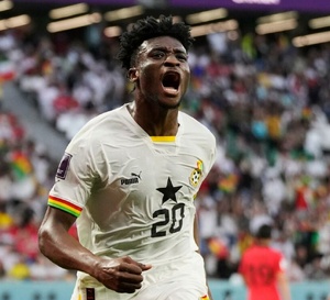Ghana : une liste de 26 joueurs marquée par l’absence de Kudus