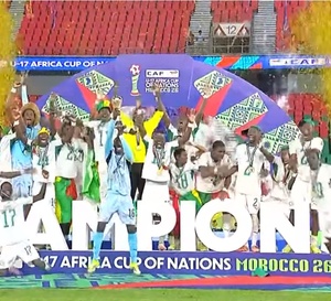 CAN U17 2026 : le Sénégal sacré champion d’Afrique !