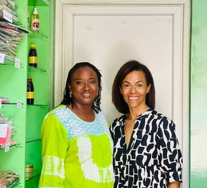 Syndiely Wade valorise les produits locaux et naturels lors d’une visite à Dakar