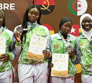 Escrime : le Sénégal brille à Abidjan avec quatre médailles continentales