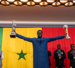 Le Sénégal célèbre ses champions : les U17 et U15 honorés au Palais de la République