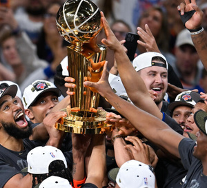 NBA : les New York Knicks sacrés champions pour la troisième fois de leur histoire