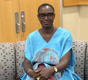 Djiréye Clotilde Coly, ministre des sports : « L’objectif du Sénégal, c’est la finale »