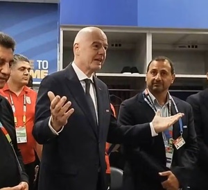 Mondial 2026 : « Vous écrivez l’histoire », le message d’Infantino à la sélection iranienne