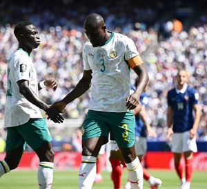 Kalidou Koulibaly : « On a mis la France en difficulté, mais on n’a pas su concrétiser »