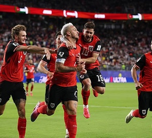 Mondial 2026 : l’Autriche s’impose face à la Jordanie (3-1) et rejoint l’Argentine en tête du groupe J