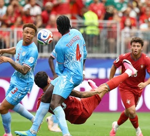 La RDC héroïque accroche le Portugal pour son retour au Mondial