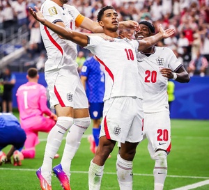 Mondial 2026 : l’Angleterre frappe fort face à la Croatie dans un festival de buts (4-2)