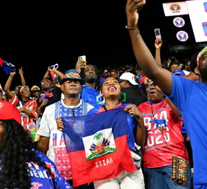 Haïti éliminée, mais pas abattue : les supporters croient encore à un exploit contre le Maroc