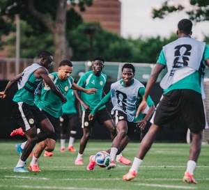 Séance d’entraînement des Lions à quelques heures de la rencontre importante contre la Norvège d’Erling Haaland