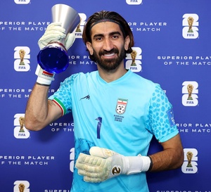 Mondial 2026 : Alireza Beiranvand héroïque face à la Belgique