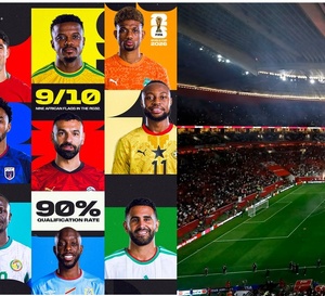Mondial 2026 : l'Afrique entre dans l'histoire avec neuf nations qualifiées pour les 16es de finale